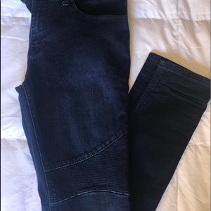 Forever 21 Moto Jeans